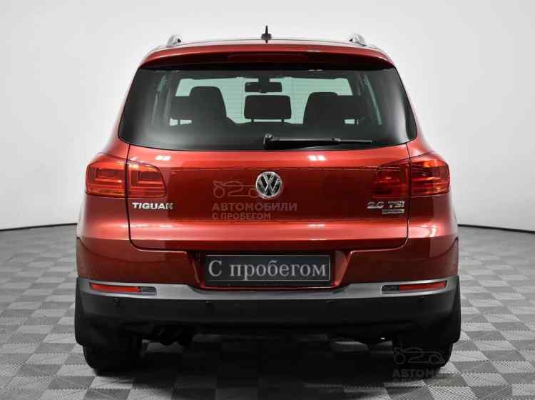 Volkswagen Tiguan I Рестайлинг