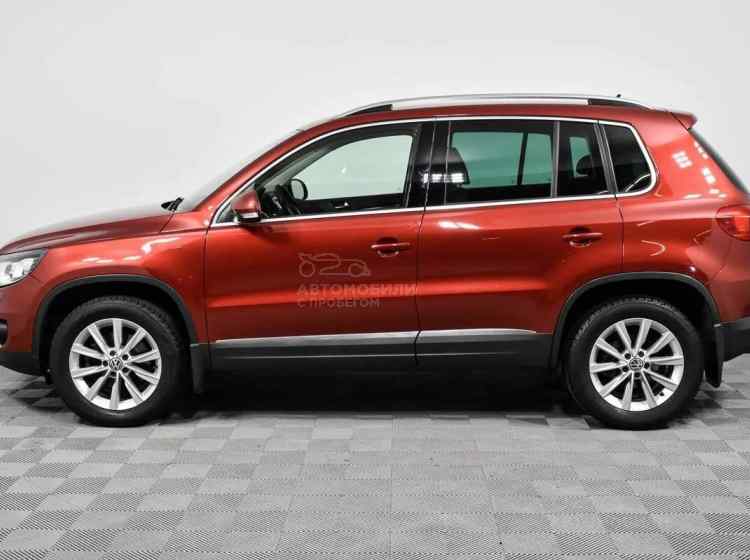 Volkswagen Tiguan I Рестайлинг