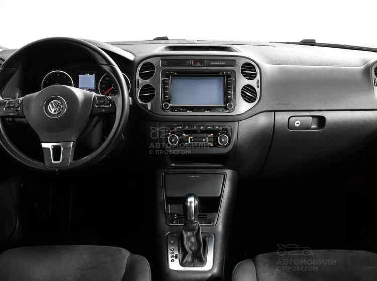 Volkswagen Tiguan I Рестайлинг