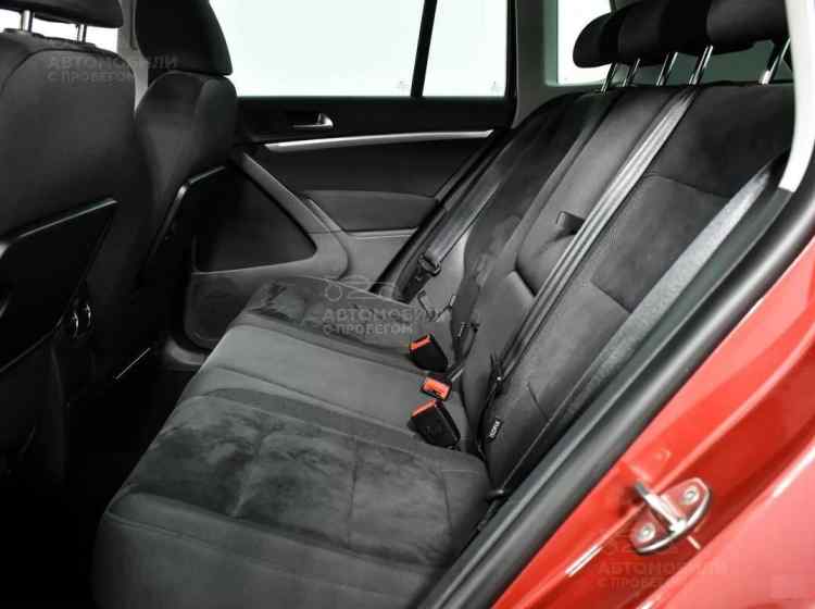 Volkswagen Tiguan I Рестайлинг