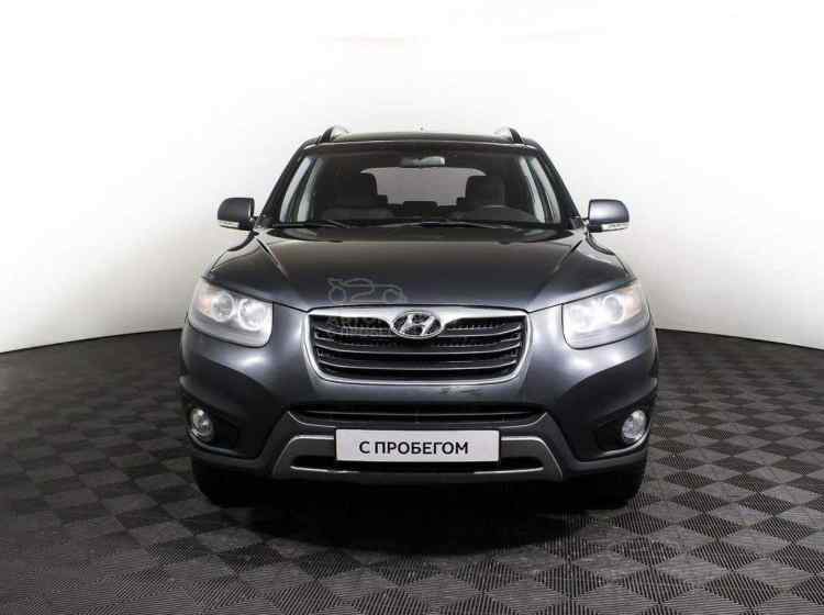 Hyundai Santa Fe II Рестайлинг
