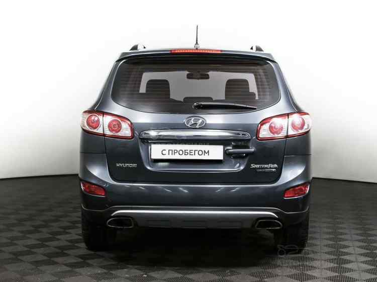 Hyundai Santa Fe II Рестайлинг