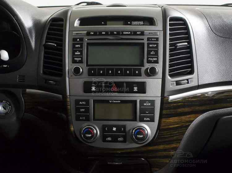 Hyundai Santa Fe II Рестайлинг