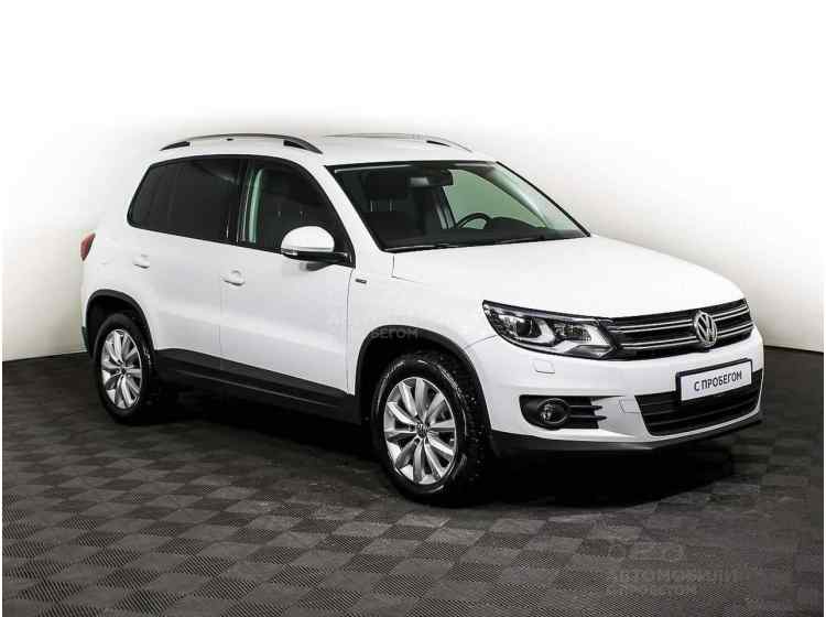 Volkswagen Tiguan I Рестайлинг