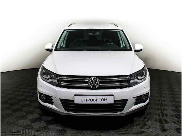Volkswagen Tiguan I Рестайлинг