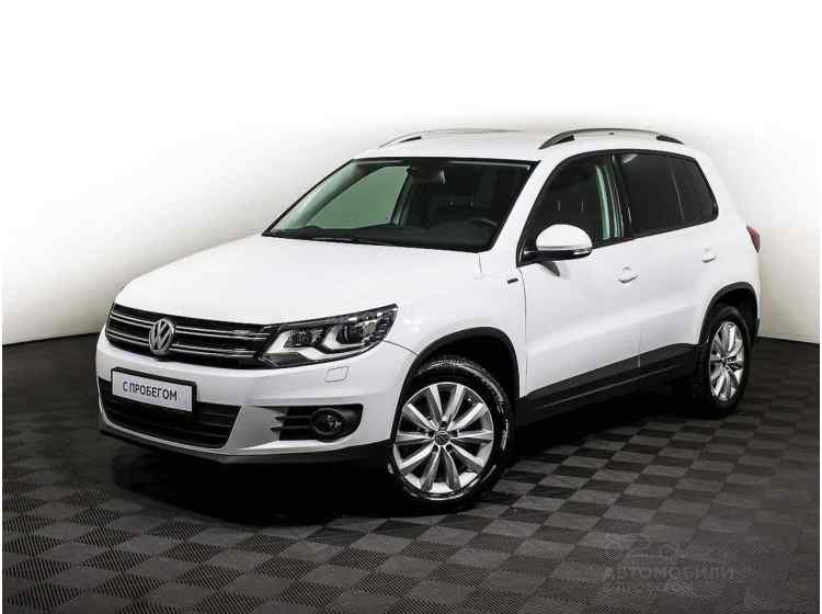 Volkswagen Tiguan I Рестайлинг