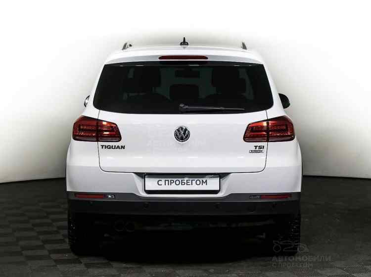 Volkswagen Tiguan I Рестайлинг