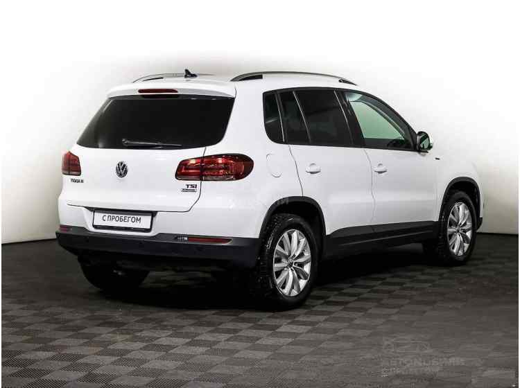 Volkswagen Tiguan I Рестайлинг