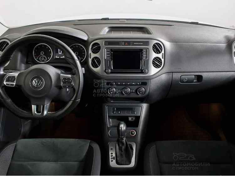 Volkswagen Tiguan I Рестайлинг