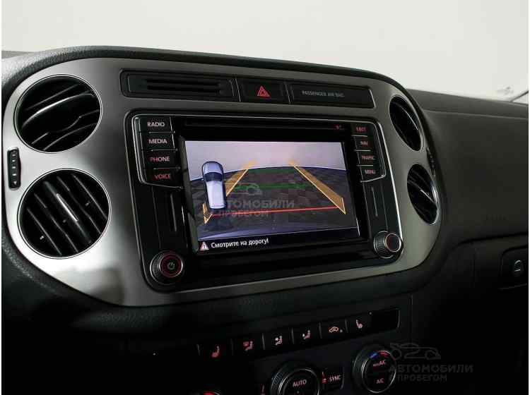 Volkswagen Tiguan I Рестайлинг