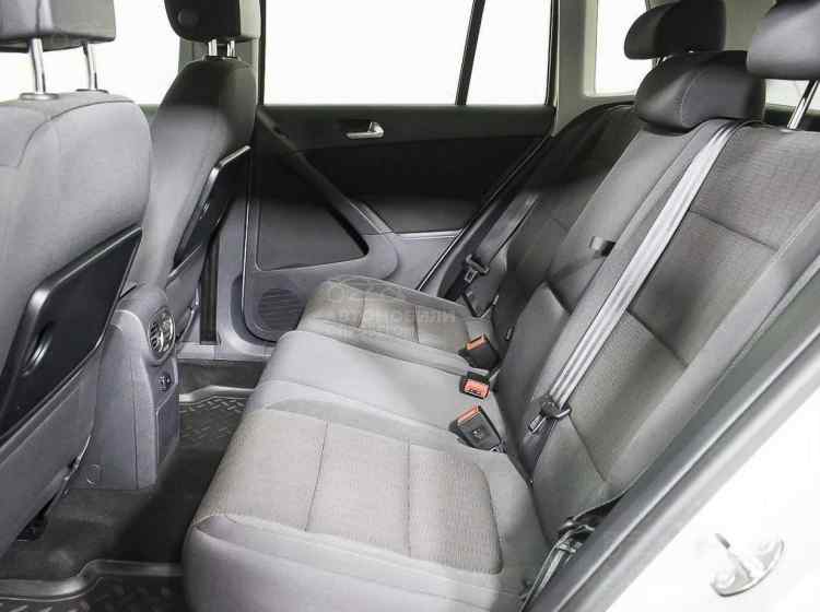 Volkswagen Tiguan I Рестайлинг