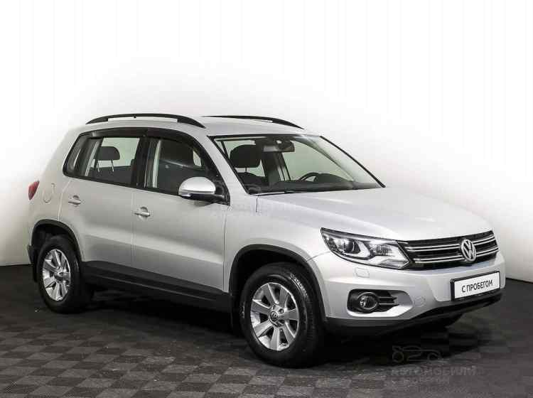 Volkswagen Tiguan I Рестайлинг