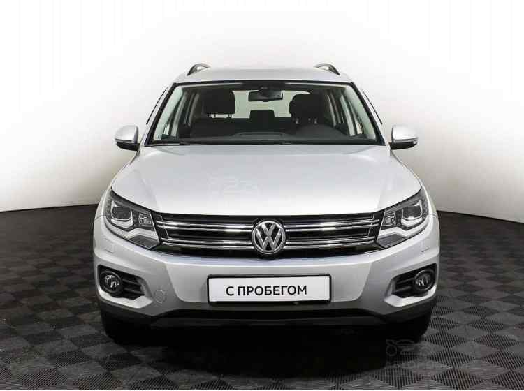 Volkswagen Tiguan I Рестайлинг