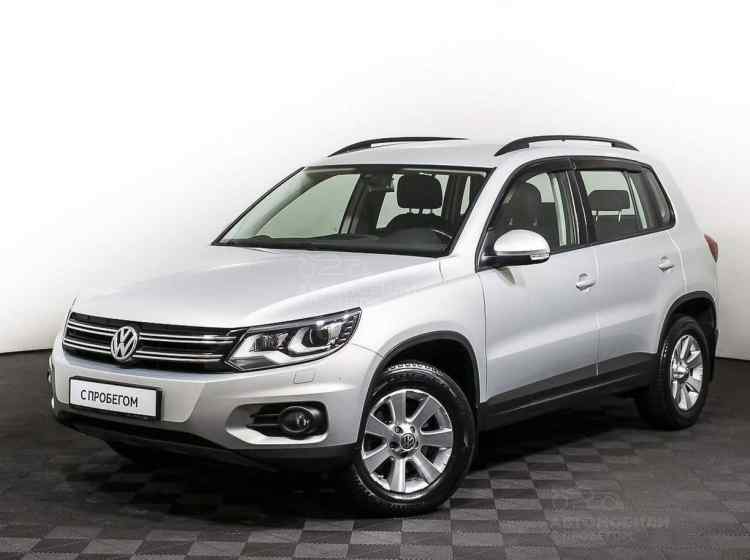 Volkswagen Tiguan I Рестайлинг