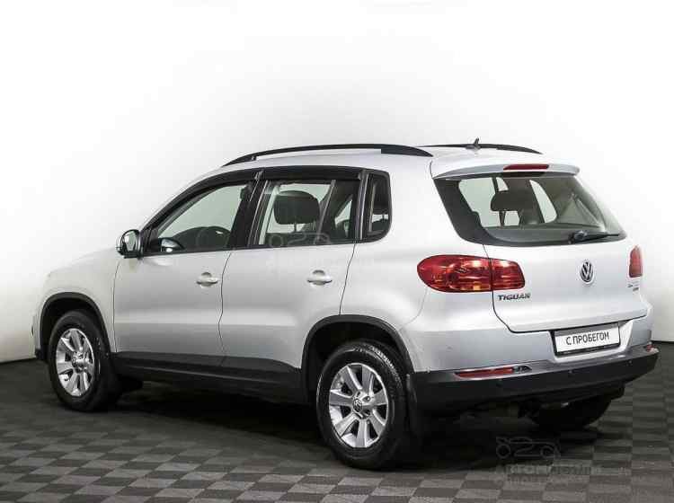 Volkswagen Tiguan I Рестайлинг