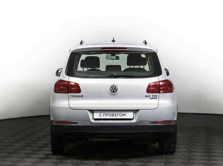 Volkswagen Tiguan I Рестайлинг