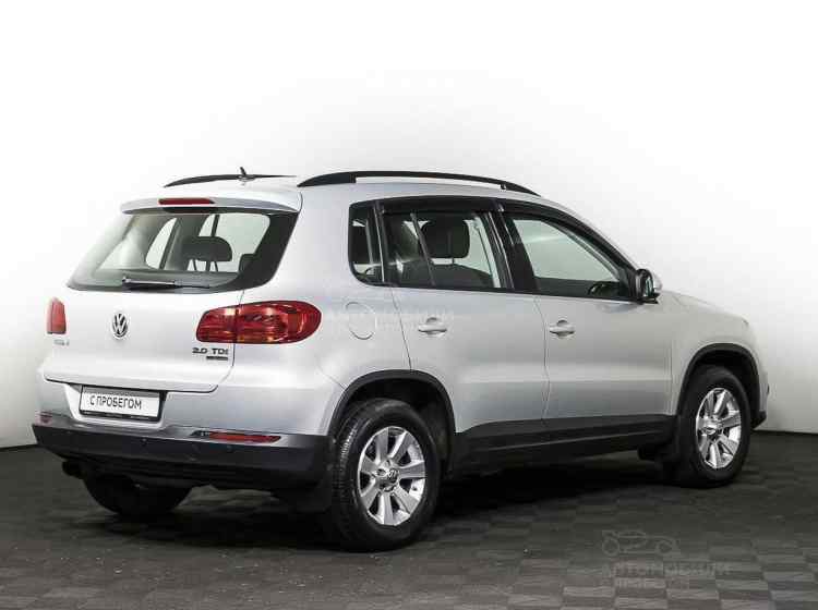 Volkswagen Tiguan I Рестайлинг