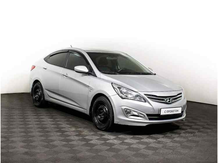 Hyundai Solaris I Рестайлинг