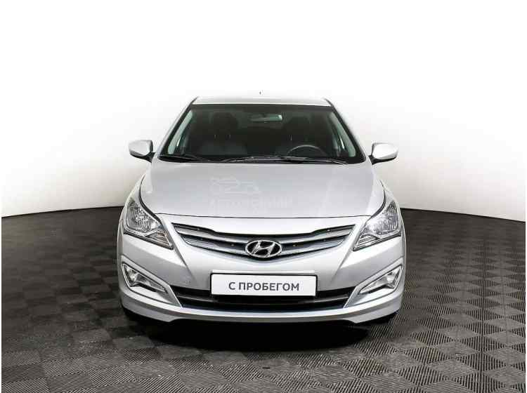 Hyundai Solaris I Рестайлинг