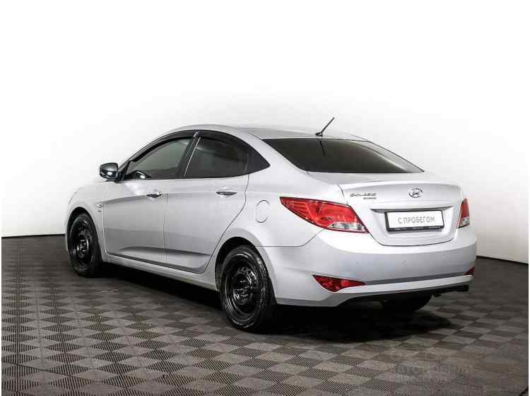 Hyundai Solaris I Рестайлинг