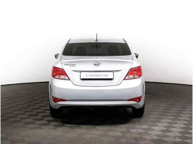 Hyundai Solaris I Рестайлинг