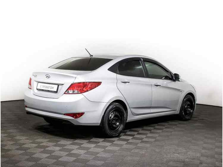 Hyundai Solaris I Рестайлинг