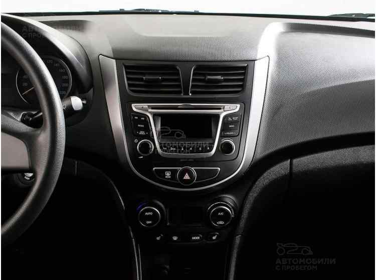 Hyundai Solaris I Рестайлинг