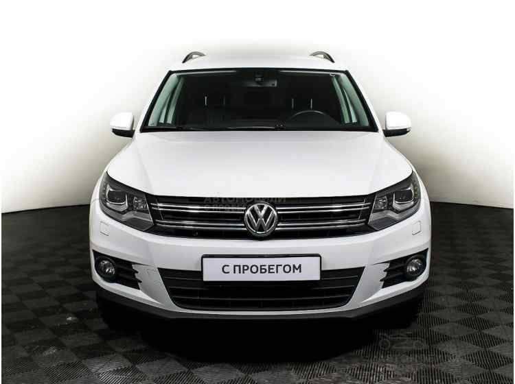 Volkswagen Tiguan I Рестайлинг