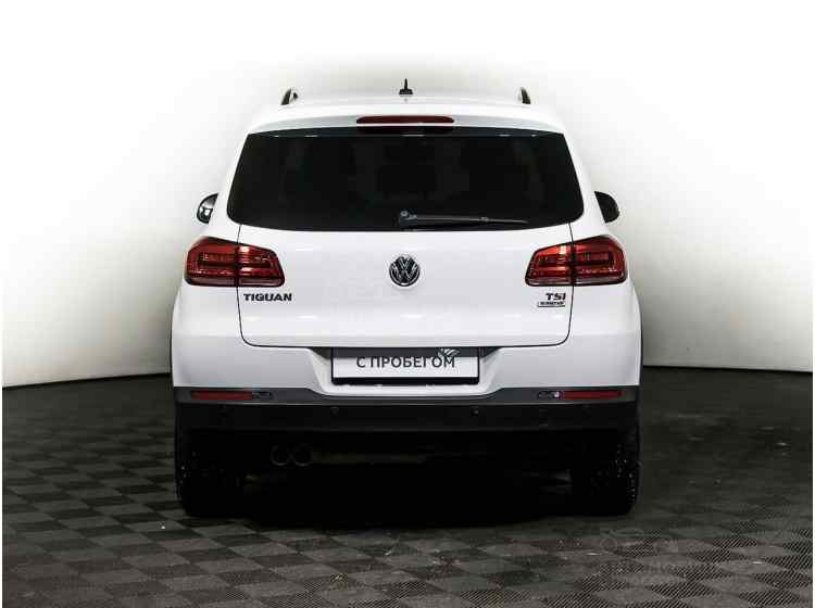 Volkswagen Tiguan I Рестайлинг