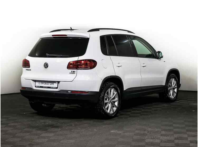 Volkswagen Tiguan I Рестайлинг