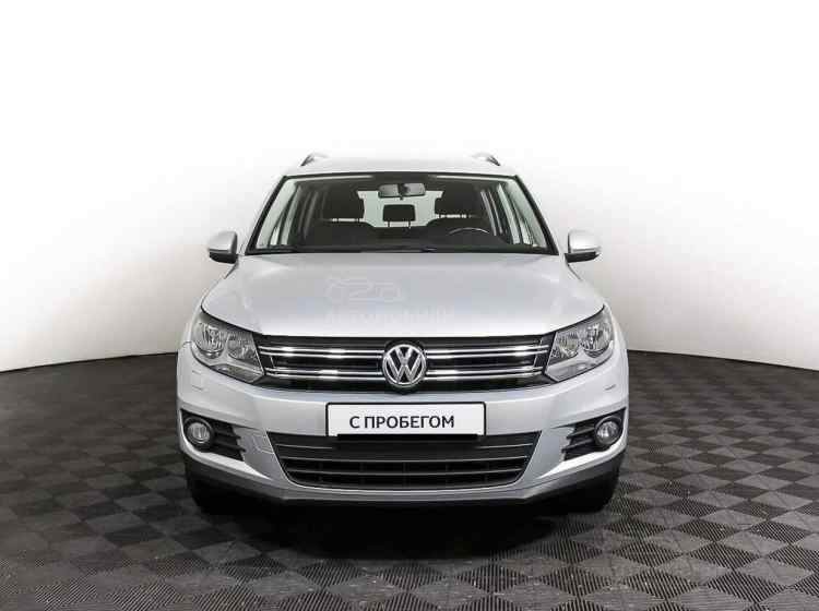 Volkswagen Tiguan I Рестайлинг