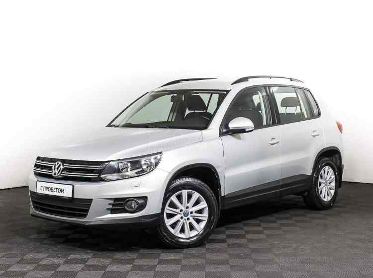 Volkswagen Tiguan I Рестайлинг