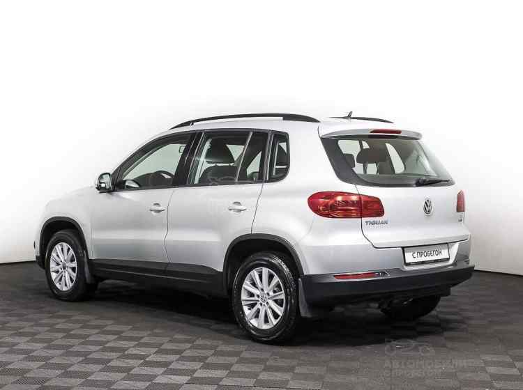 Volkswagen Tiguan I Рестайлинг