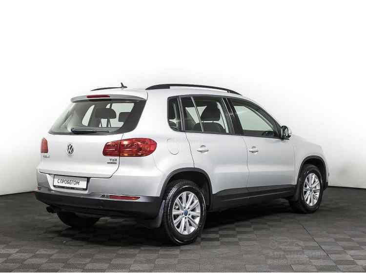 Volkswagen Tiguan I Рестайлинг