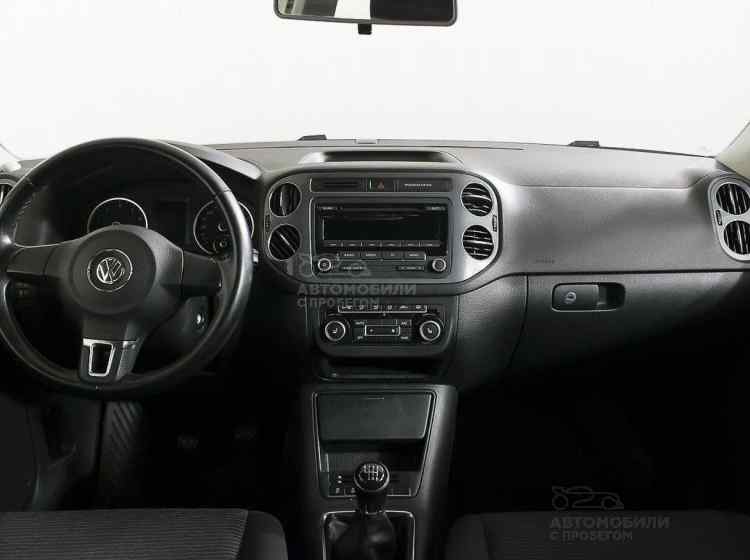 Volkswagen Tiguan I Рестайлинг