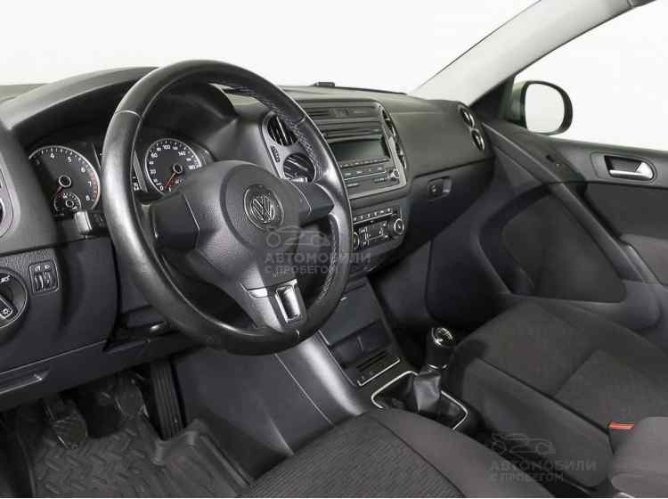 Volkswagen Tiguan I Рестайлинг