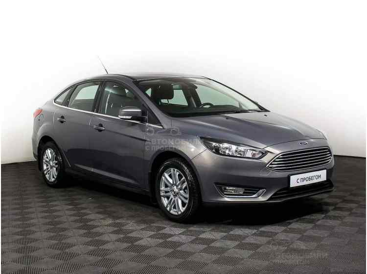 Ford Focus III Рестайлинг