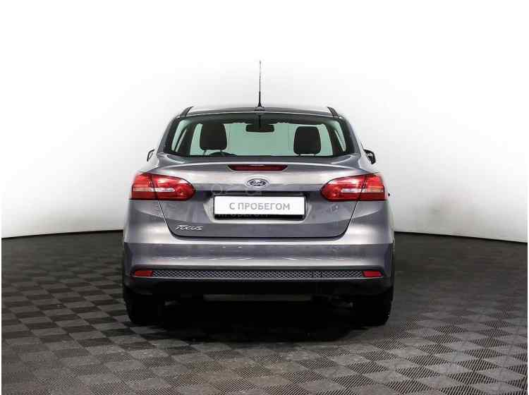 Ford Focus III Рестайлинг