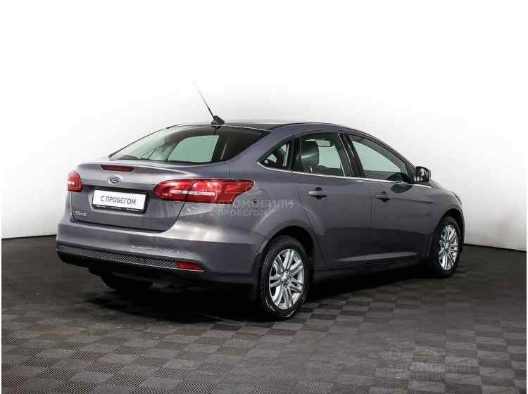 Ford Focus III Рестайлинг
