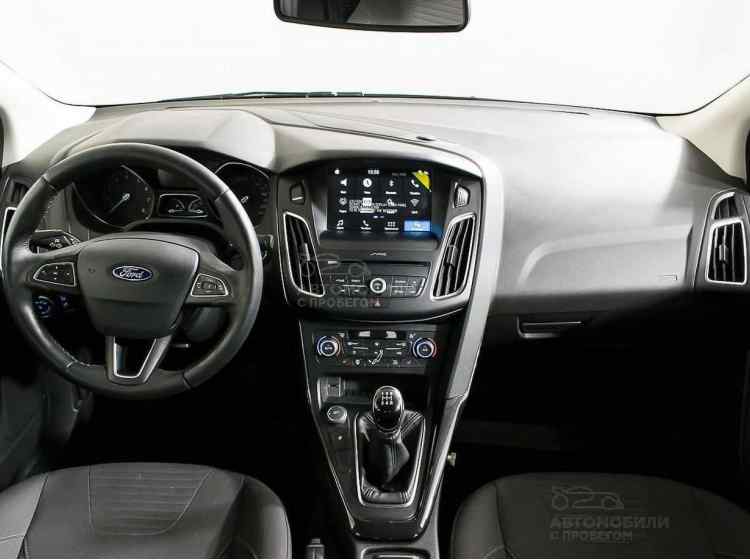 Ford Focus III Рестайлинг