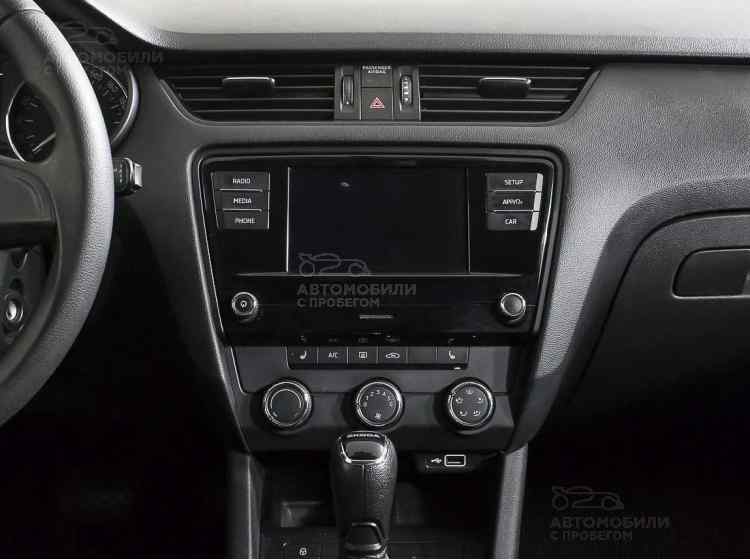 Skoda Octavia III (A7) Рестайлинг