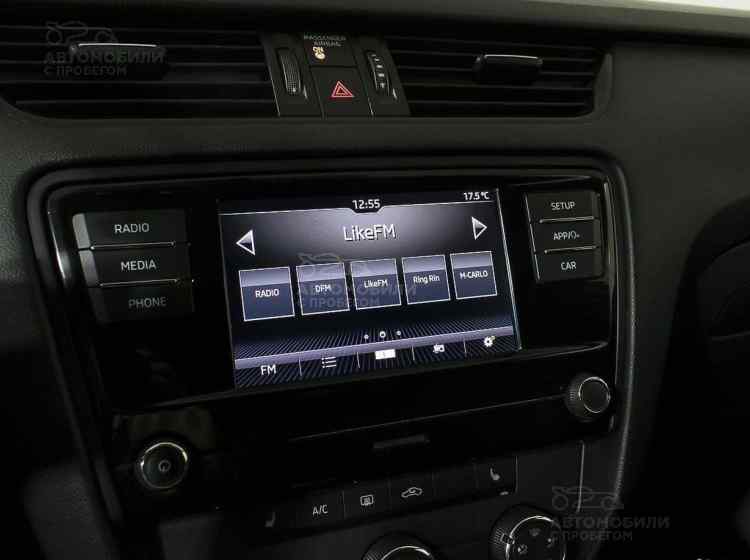 Skoda Octavia III (A7) Рестайлинг