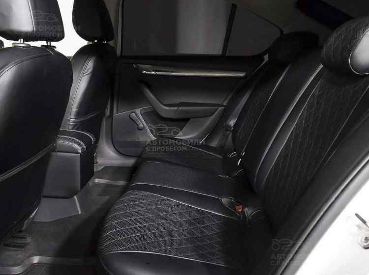 Skoda Octavia III (A7) Рестайлинг