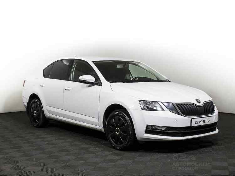 Skoda Octavia III (A7) Рестайлинг