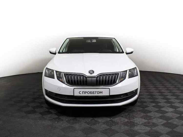 Skoda Octavia III (A7) Рестайлинг