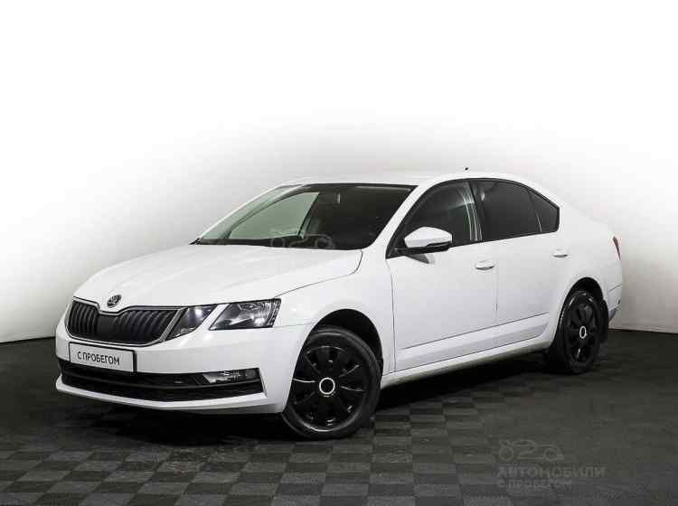 Skoda Octavia III (A7) Рестайлинг