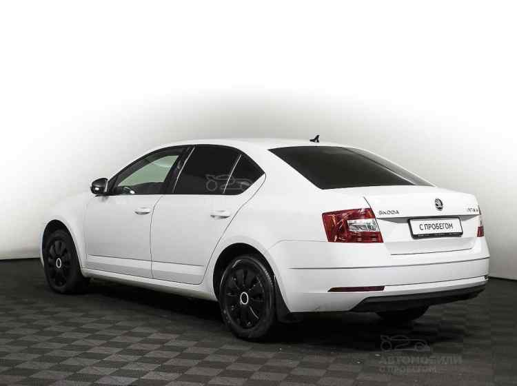 Skoda Octavia III (A7) Рестайлинг