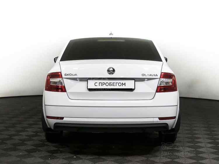 Skoda Octavia III (A7) Рестайлинг