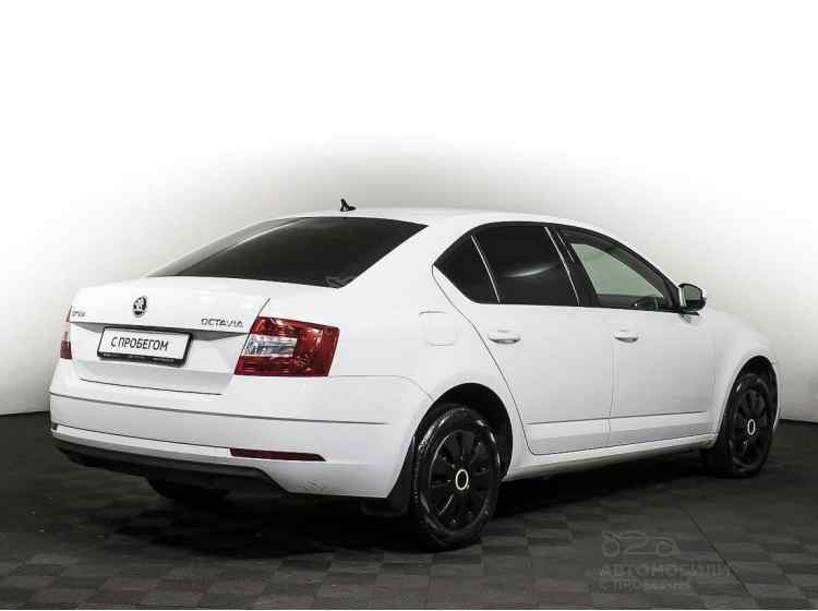 Skoda Octavia III (A7) Рестайлинг