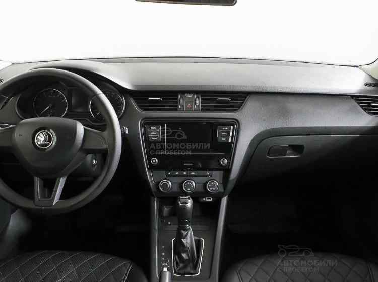 Skoda Octavia III (A7) Рестайлинг